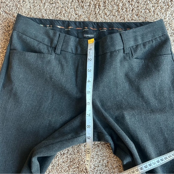 Express women's Ankle Dress Pants Gray Size 2 - Picture 12 of 12